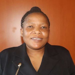 ICT Manager Mrs Shumba